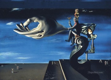 La Main Les Remords de conscience Surrealism Oil Paintings